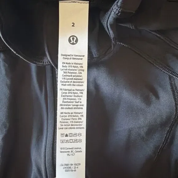 Lululemon Define Jacket *Nulu Size 2 In black - Picture 5 of 7